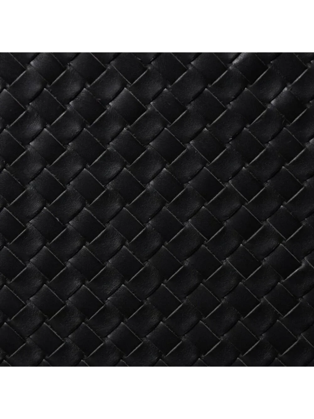 Bottega Veneta Hard Trunk Bag Black
